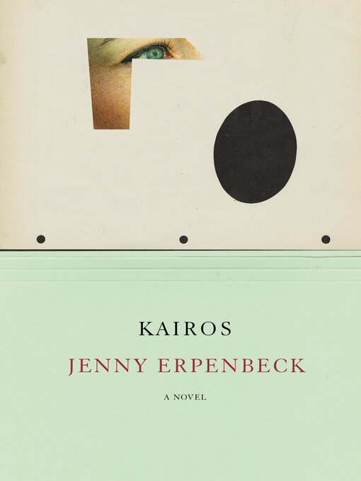 Title details for Kairos by Jenny Erpenbeck - Wait list